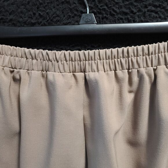 Allison Daley Womens Pants Brown Size 18W Polyester Blend Stretch Pockets - Picture 10 of 11